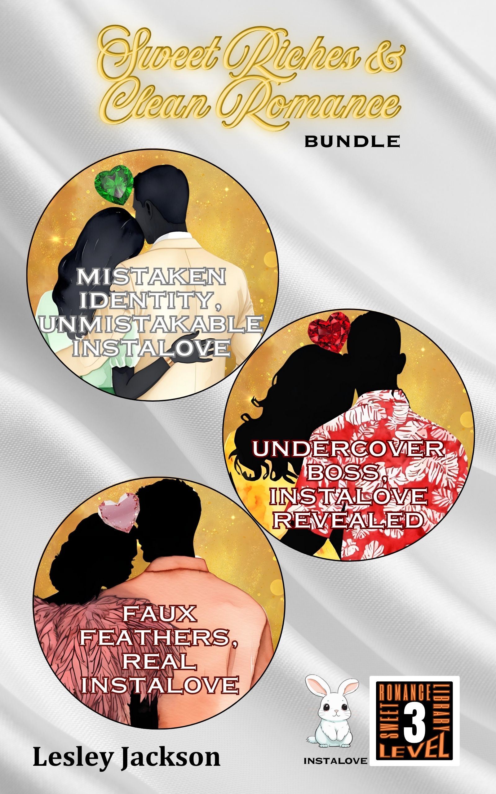 Sweet Riches & Clean Romance trilogy