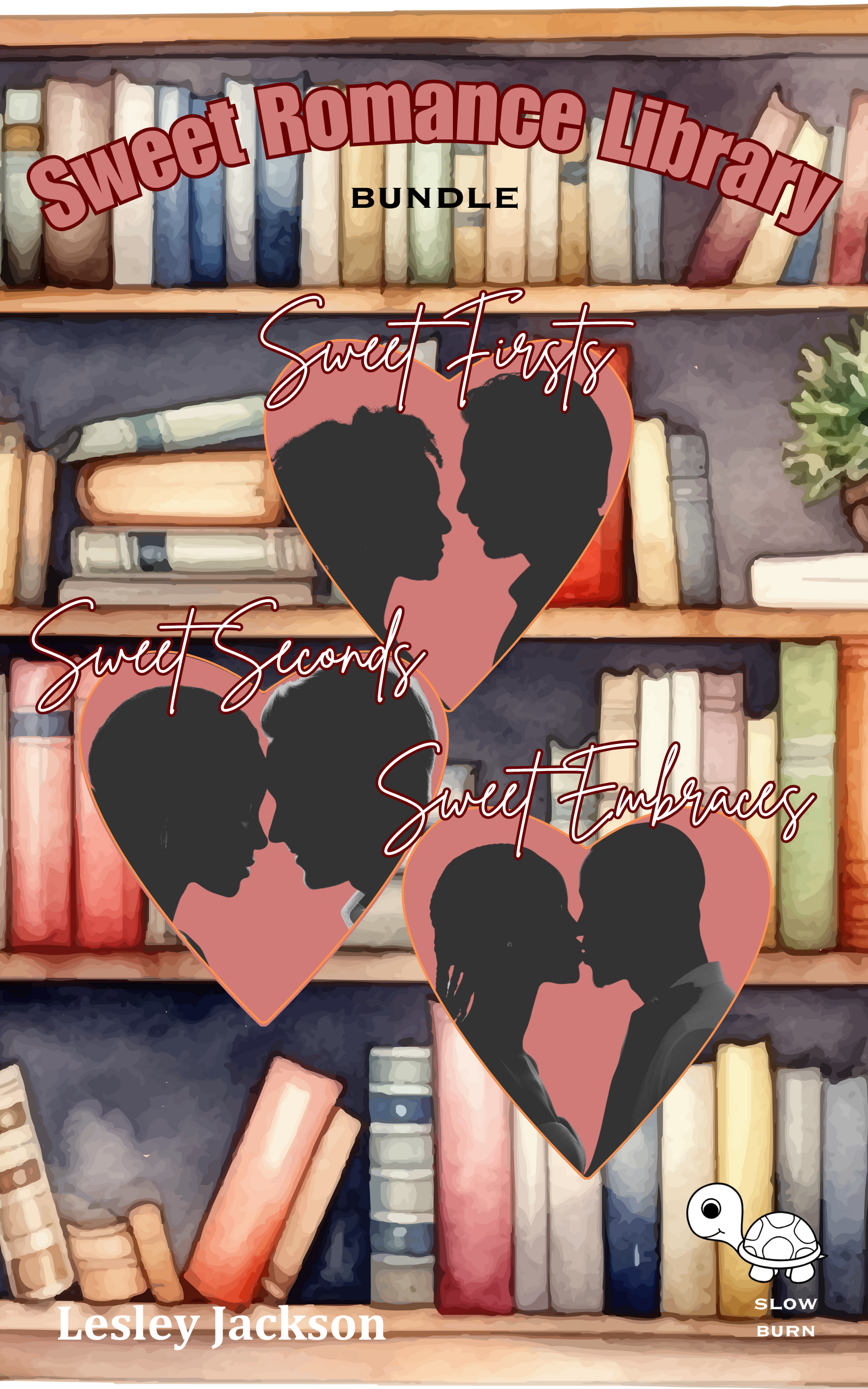 Sweet Romance Library trilogy